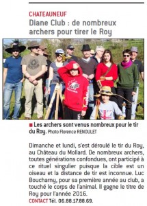 Tir du Roy 2016